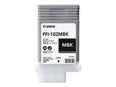 Canon PFI102 Matte Black Original Ink Cartridge - 0894B001