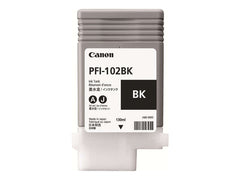 Canon PFI102 Black Original Ink Cartridge - 0895B001