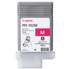 Canon PFI102 Cartouche d'encre magenta originale - 0897B001