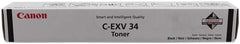 Canon CEXV34 Negro Cartucho de Toner Original - 3782B002