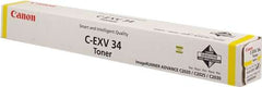 Cartouche de toner originale Canon CEXV34 Amarillo - 3785B002