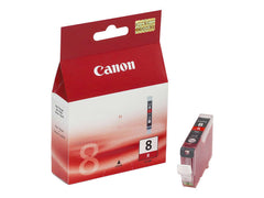 Cartouche d'encre rouge originale Canon CLI8 - 0626B001