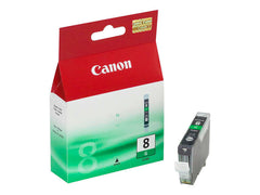 Cartouche d'encre verte originale Canon CLI8 - 0627B001