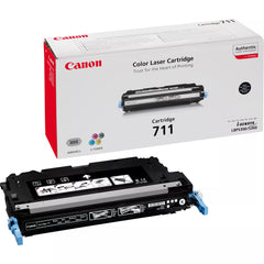 Cartouche de toner noire originale Canon 711 - 1660B002