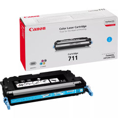 Cartouche de toner cyan originale Canon 711 - 1659B002