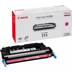 Cartucho de toner original Canon 711 Magenta - 1658B002