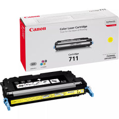 Canon 711 Amarillo Original Toner Cartridge - 1657B002