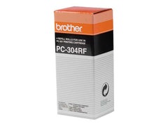 Brother PC304RF Pack of 4 Original Thermal Transfer Rolls