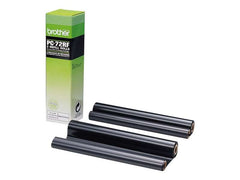 Brother PC72RF Pack of 2 Original Thermal Transfer Rolls