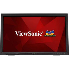 ViewSonic Monitor Tactil LED 21.5" Full HD 1080p - Hasta 10 Puntos de Contacto - Respuesta 5ms - Altavoces 4W - Angulo de Vision 170Âº - USB, HDMI, DVI y VGA - VESA 100x100 mm