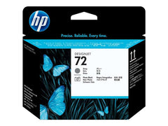 Cabeça de impressão original HP 72 - foto preto e cinza - C9380A