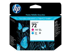 Cabeça de impressão original HP 72 - Ciano e Magenta - C9383A