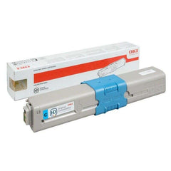 OKI C510/C530/MC561/MC562 Cyan Original Toner Cartridge - 44469724