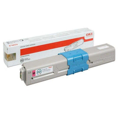 OKI C510/C530/MC561/MC562 Magenta Original Toner Cartridge - 44469723