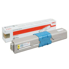 OKI C510/C530/MC561/MC562 Amarillo Original Toner Cartridge - 44469722