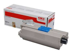 OKI C511/C531/MC562 Cartouche de toner noire originale - 44973508