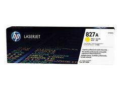 Cartouche de toner authentique HP CF302A Amarillo - 827A