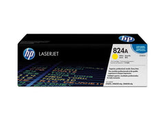 Cartouche de toner authentique HP CB382A Amarillo - 824A