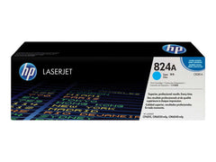 HP CB381A Cyan Original Toner Cartridge - 824A