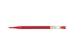Pilot Pack de 3 Recambios para V5 RT, Green Tecpoint - Punta Fina de Aguja 0.5mm - Trazo 0.3mm - Color Rojo