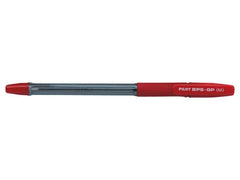 Pilot BPS-GP Boligrafo de Bola - Punta Mediana de 1mm - Trazo de 0.4mm - Recargable - Color Rojo