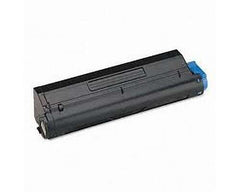 OKI B4600 Black Generic Toner Cartridge - Replacement 43502002