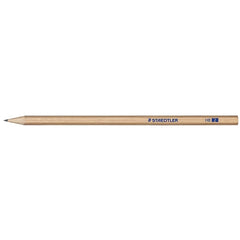 Staedtler Noris Natural 130 Lapiz de Grafito Hexagonal HB - Madera Certificada FSC - Cuerpo de Color Madera Natural