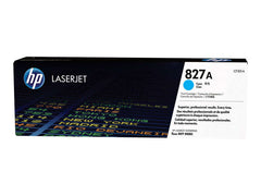 HP CF301A Cyan Original Toner Cartridge - 827A