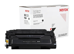 Xerox Everyday HP CE255X Negro Cartucho de Toner Generico - Reemplaza 55X - Loja do Tinteiro