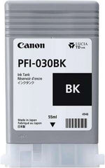 Canon PFI030 Black Original Ink Cartridge - 3489C001