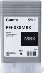 Canon PFI030 Matte Black Original Ink Cartridge - 3488C001