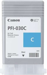 Cartouche d'encre cyan originale Canon PFI030 - 3490C001