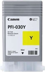 Canon PFI030 Amarillo Original Ink Cartridge - 3492C001