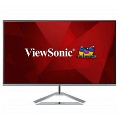 ViewSonic Monitor LED 27" IPS Full HD 1080p 75Hz - Respuesta 4ms - Altavoces 2x2W - Angulo de Vision 178Âº - 16:9 - HDMI y VGA - VESA 75x75mm - Modo Eco - Color Negro/Plata