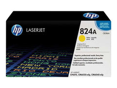 HP CB386A Amarillo Tambor de Imagen Original - 824A (Drum)