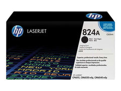 HP CB384A Negro Tambor de Imagen Original - 824A (Drum)