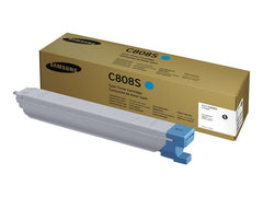 Cartouche de toner cyan originale Samsung CLT-C808S - SS560A