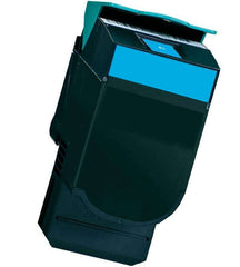 Cartouche de toner générique cyan Lexmark C540N/C544DN/X544N - Remplace C540H1CG