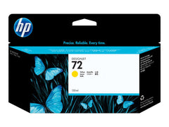 HP 72 Amarillo Original Ink Cartridge - C9373A