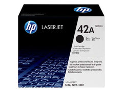 Cartouche de toner noir authentique HP Q5942A - 42A