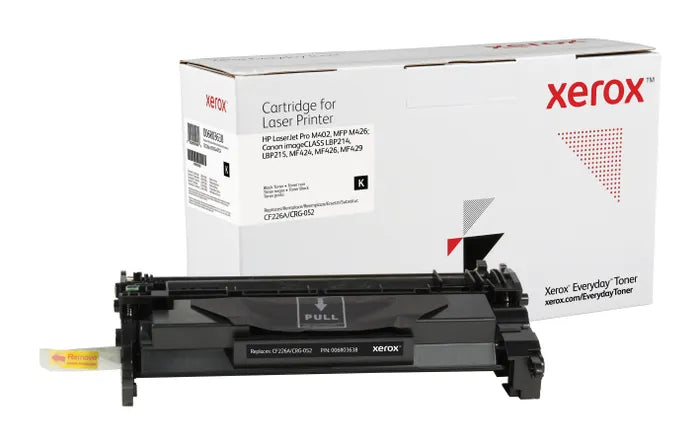 Xerox Everyday HP CF226A Negro Cartucho de Toner Generico - Reemplaza 26A - Loja do Tinteiro