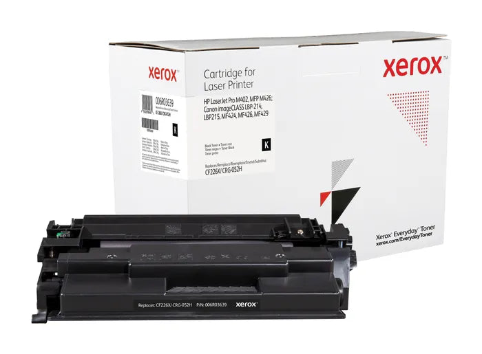 Xerox Everyday HP CF226X Negro Cartucho de Toner Generico - Reemplaza 26X - Loja do Tinteiro