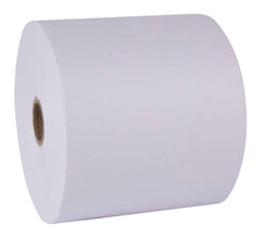 Apli Rollo de Papel Autocopiativo Blanco 75x65x12mm - Sin Necesidad de Carbon - Facil de Usar