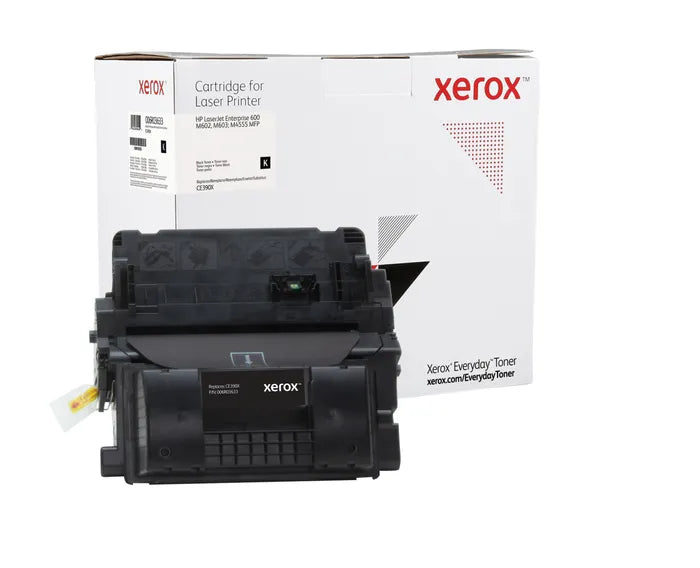 Xerox Everyday HP CE390X Negro Cartucho de Toner Generico - Reemplaza 90X - Loja do Tinteiro