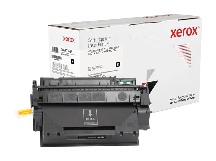 Xerox Everyday HP Q7553X/Q5949X Negro Cartucho de Toner Generico - Reemplaza 53X/49X - Loja do Tinteiro