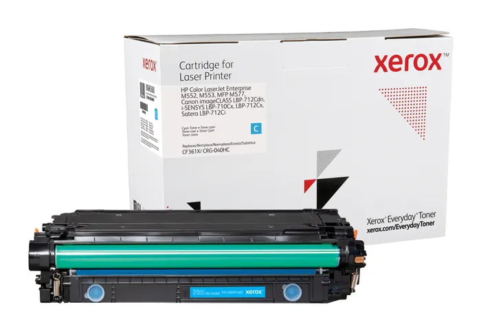 Xerox Everyday HP CF361X Cyan Cartucho de Toner Generico - Reemplaza 508X - Loja do Tinteiro