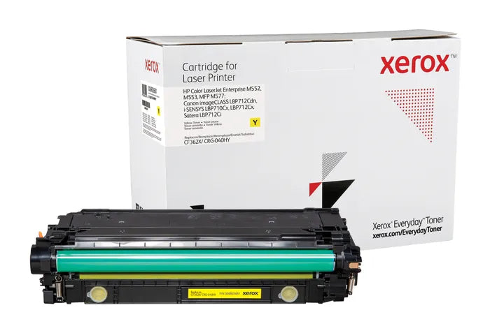 Xerox Everyday HP CF362X Amarillo Cartucho de Toner Generico - Reemplaza 508X - Loja do Tinteiro