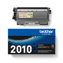 Cartucho de toner original Brother TN2010 preto