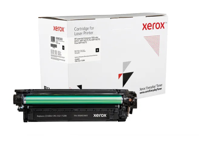 Xerox Everyday HP CE400A Negro Cartucho de Toner Generico - Reemplaza 507A - Loja do Tinteiro