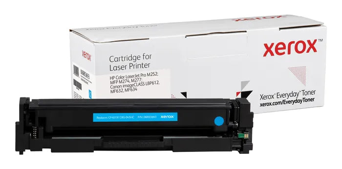 Xerox Everyday HP CF401X Cyan Cartucho de Toner Generico - Reemplaza 201X - Loja do Tinteiro